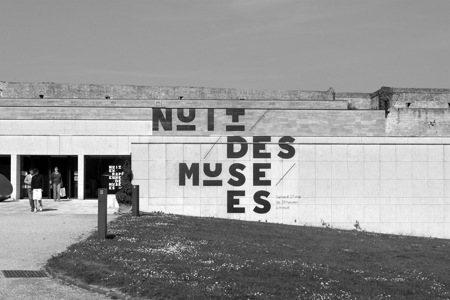 Illustration du projet Nuit Européenne des Musées 2014 pour le client Musée des Beaux-Arts de Caen