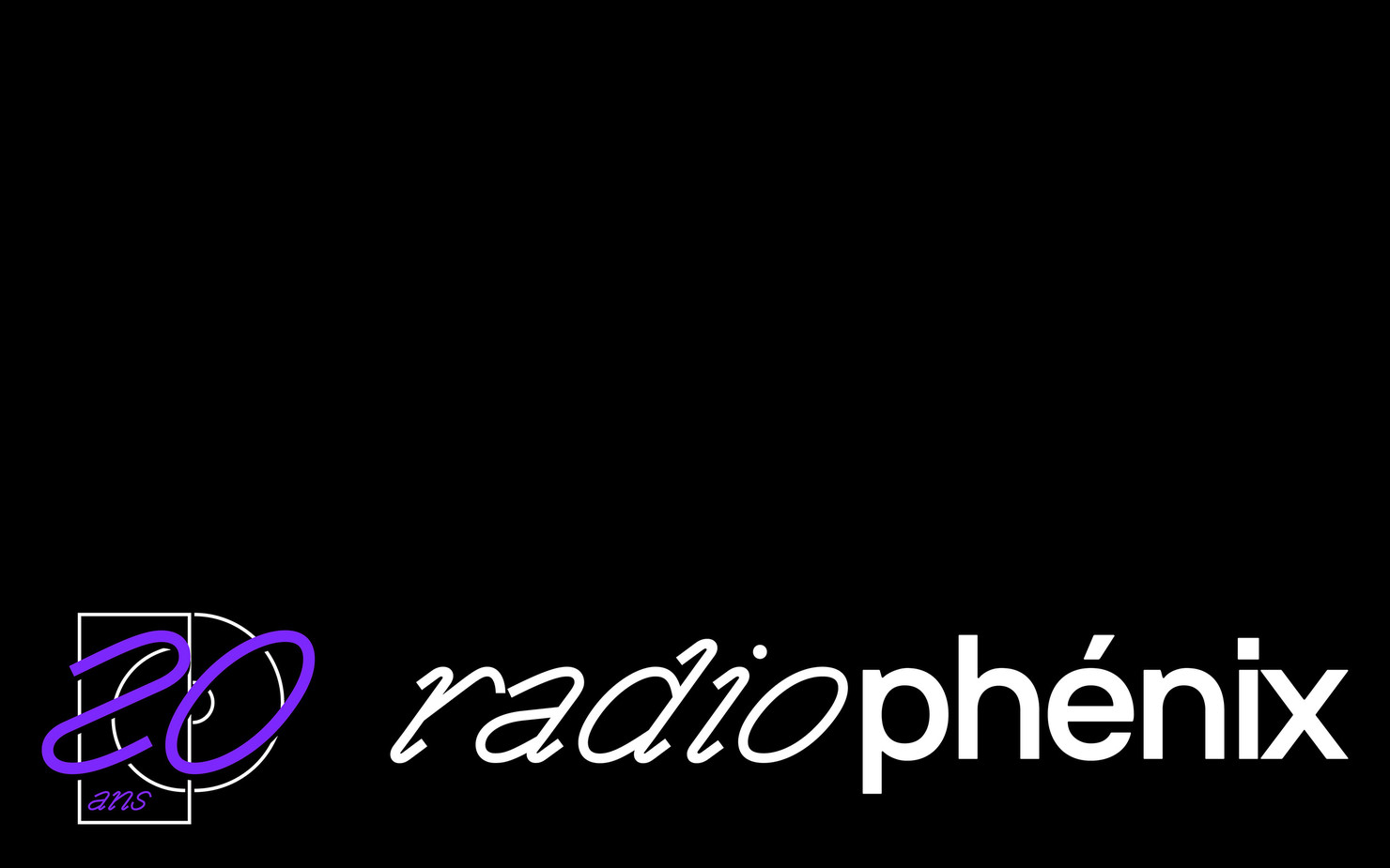Illustration du projet 20 ans Radio Phénix pour le client Radio Phénix