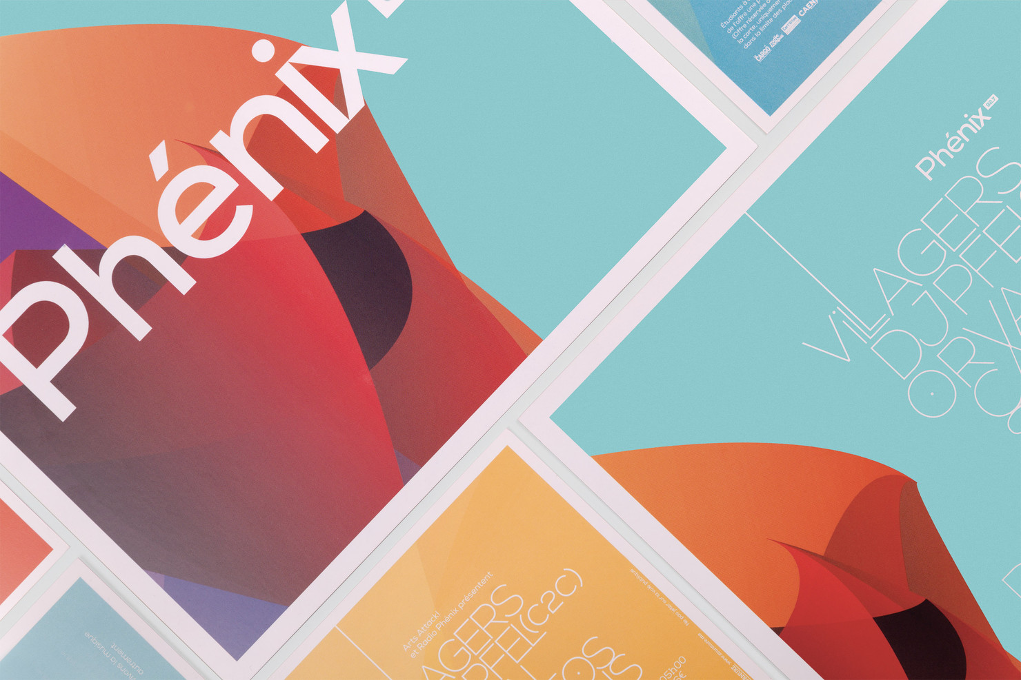Illustration du projet Phenix Birthday Week pour le client Radio Phénix