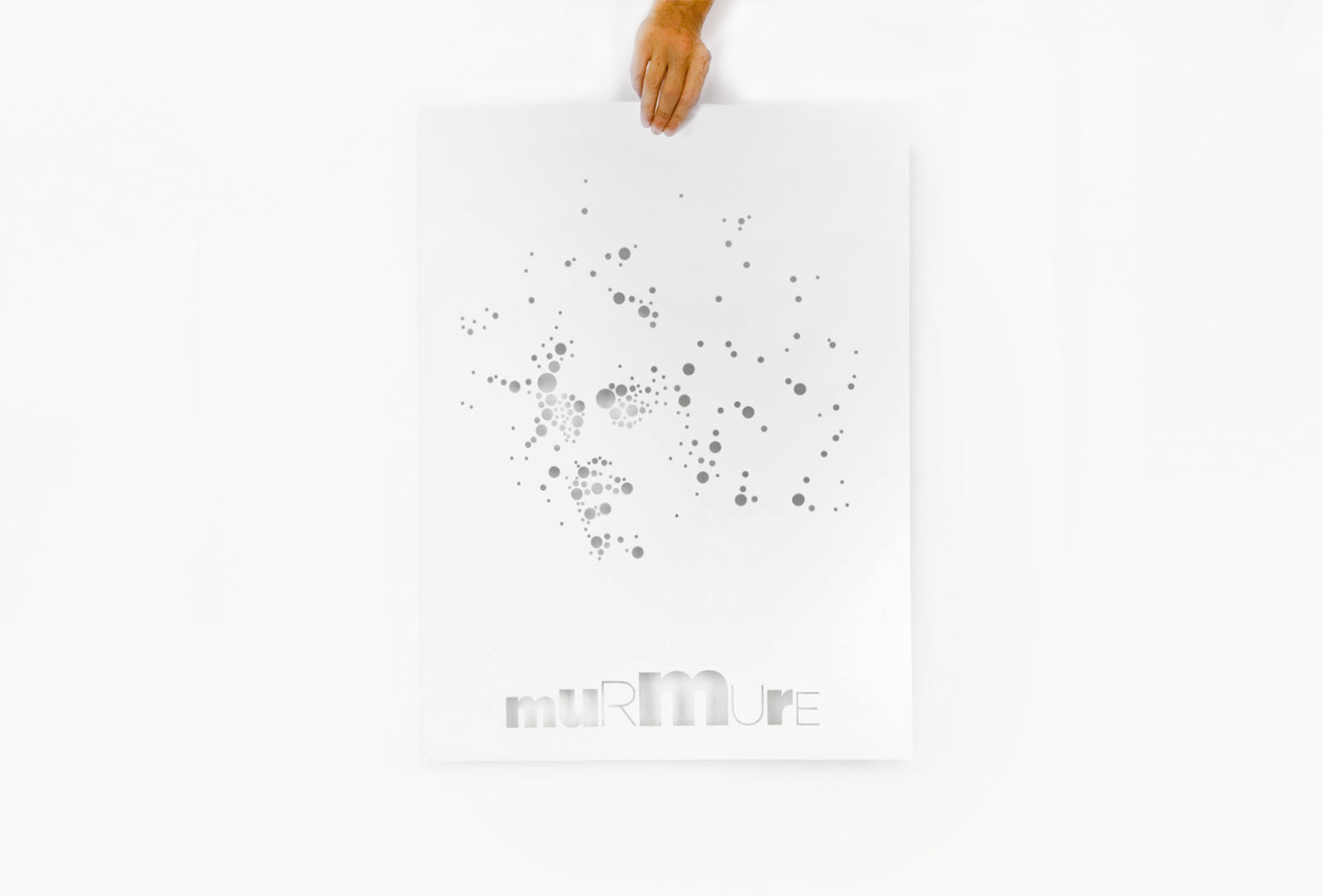 Illustration du projet Punch Hole Project pour le client Murmure