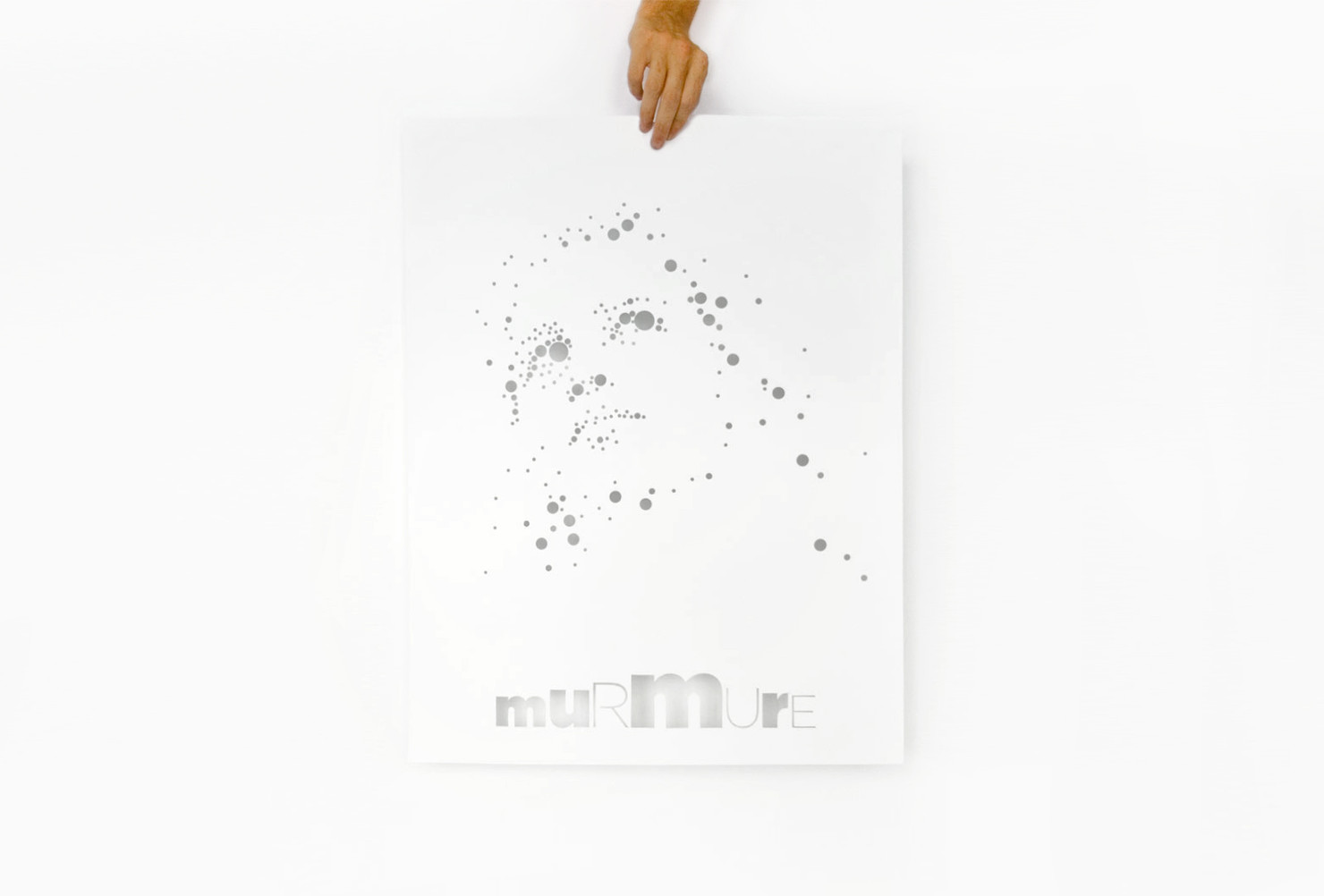 Illustration du projet Punch Hole Project pour le client Murmure