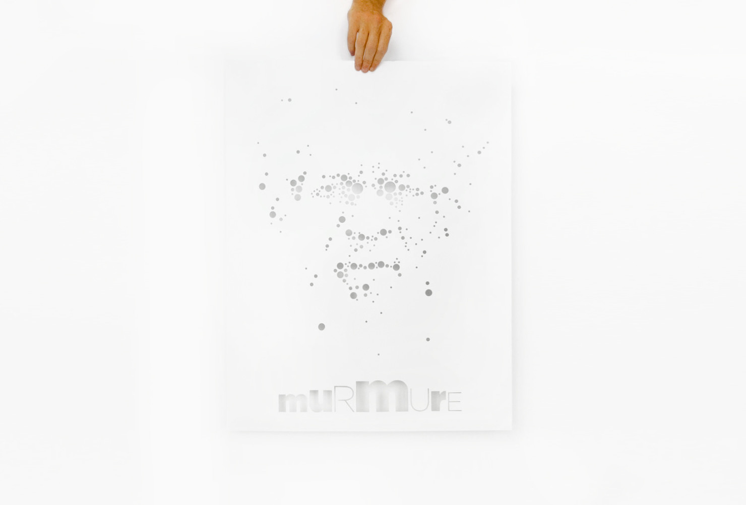 Illustration du projet Punch Hole Project pour le client Murmure