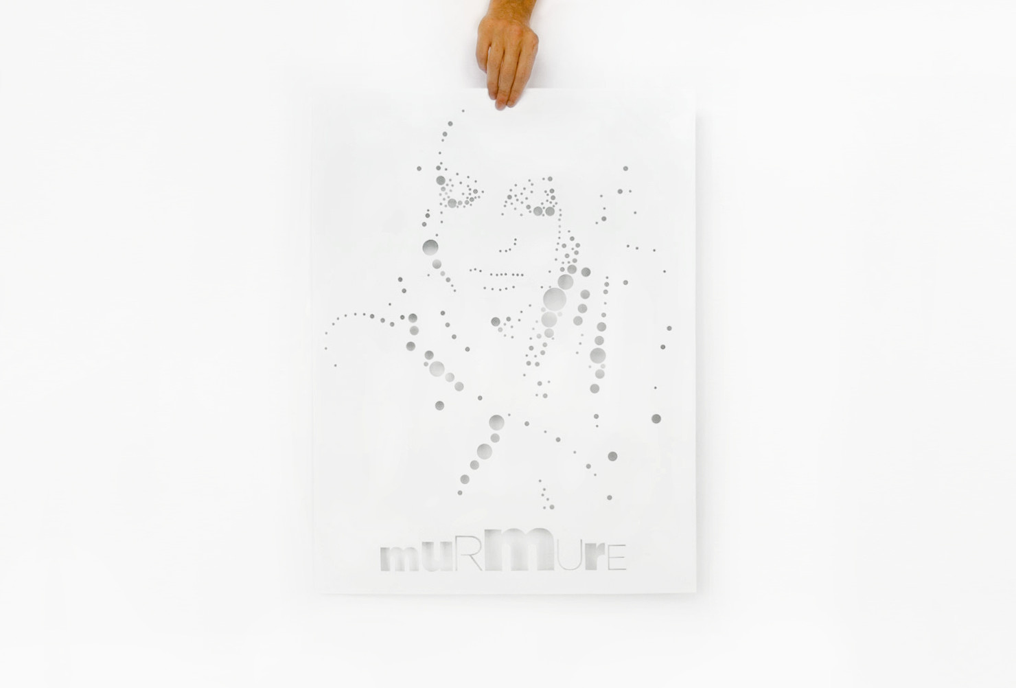 Illustration du projet Punch Hole Project pour le client Murmure
