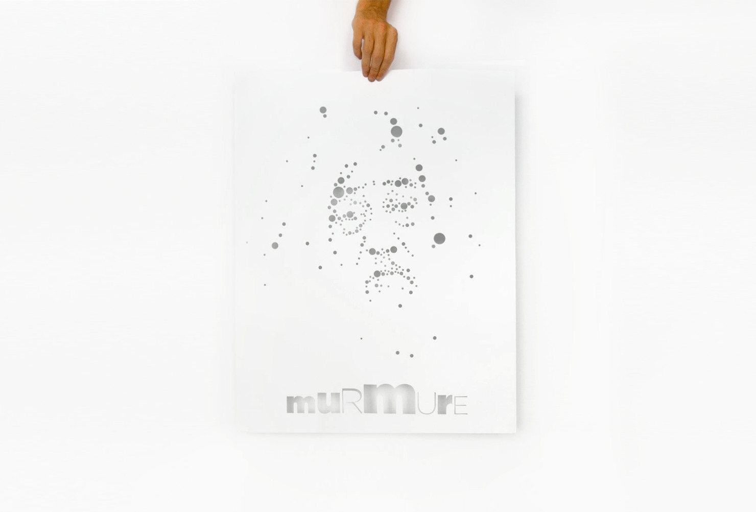 Illustration du projet Punch Hole Project pour le client Murmure