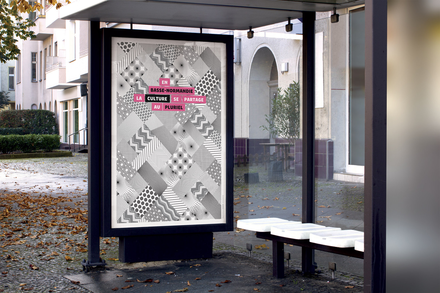 Illustration du projet La culture au pluriel pour le client Conseil Régional de Basse-Normandie