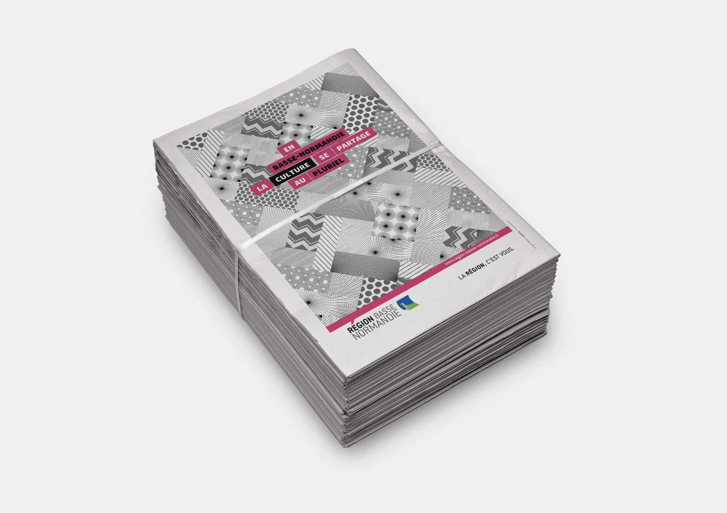 Illustration du projet La culture au pluriel pour le client Conseil Régional de Basse-Normandie