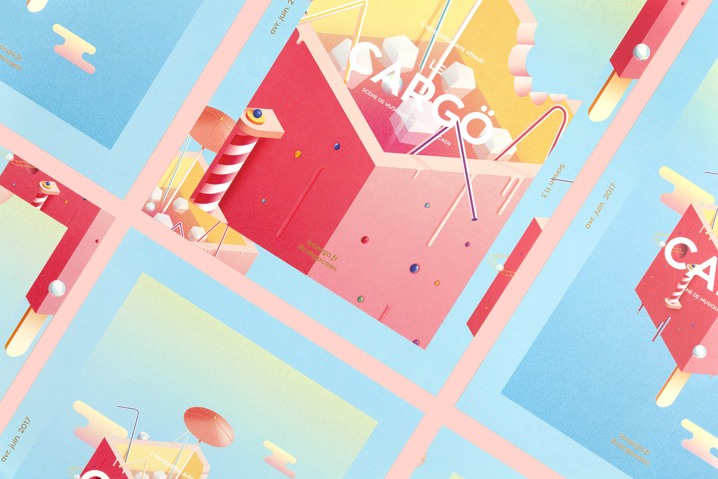 Illustration du projet Le Cargö s11 pour le client Le Cargö