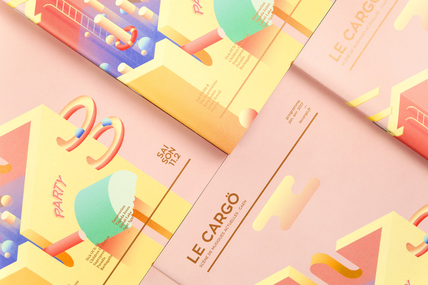 Illustration du projet Le Cargö s11 pour le client Le Cargö