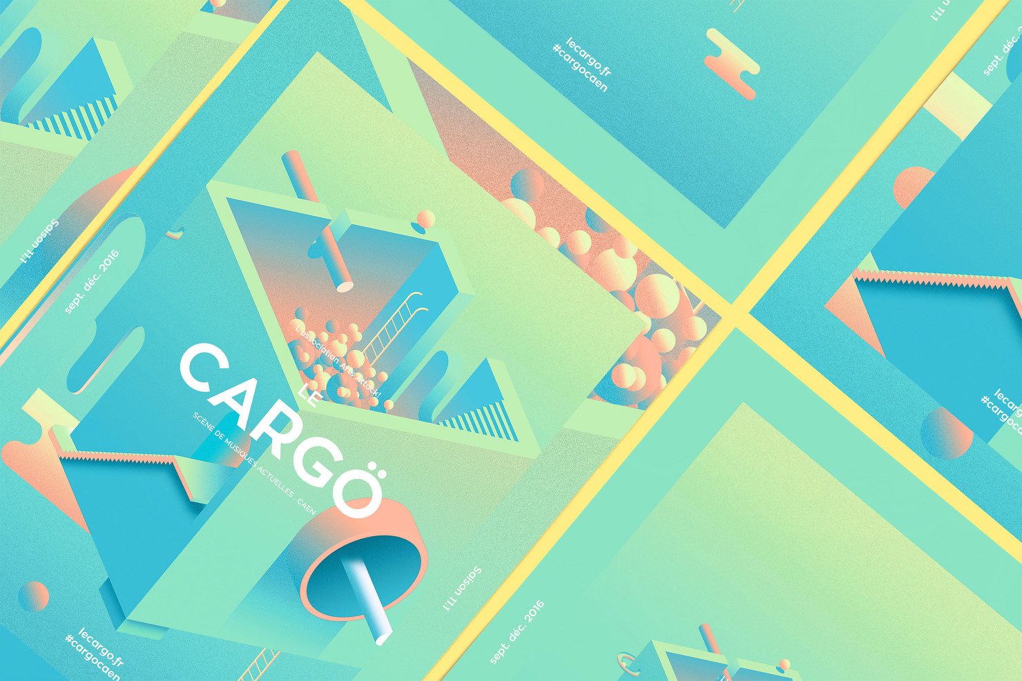 Illustration du projet Le Cargö s11 pour le client Le Cargö