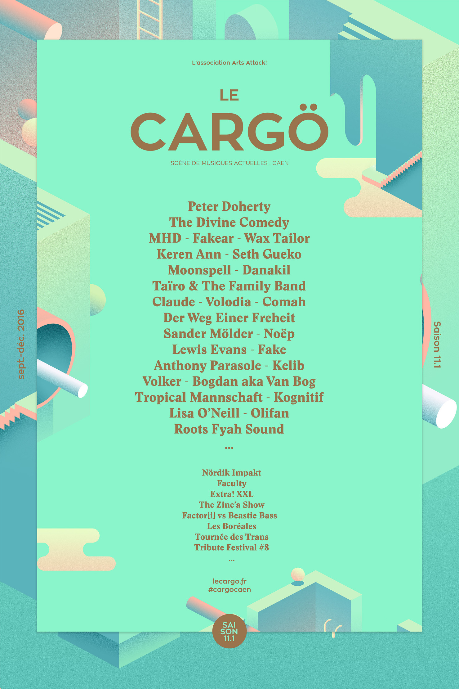 Illustration du projet Le Cargö s11 pour le client Le Cargö