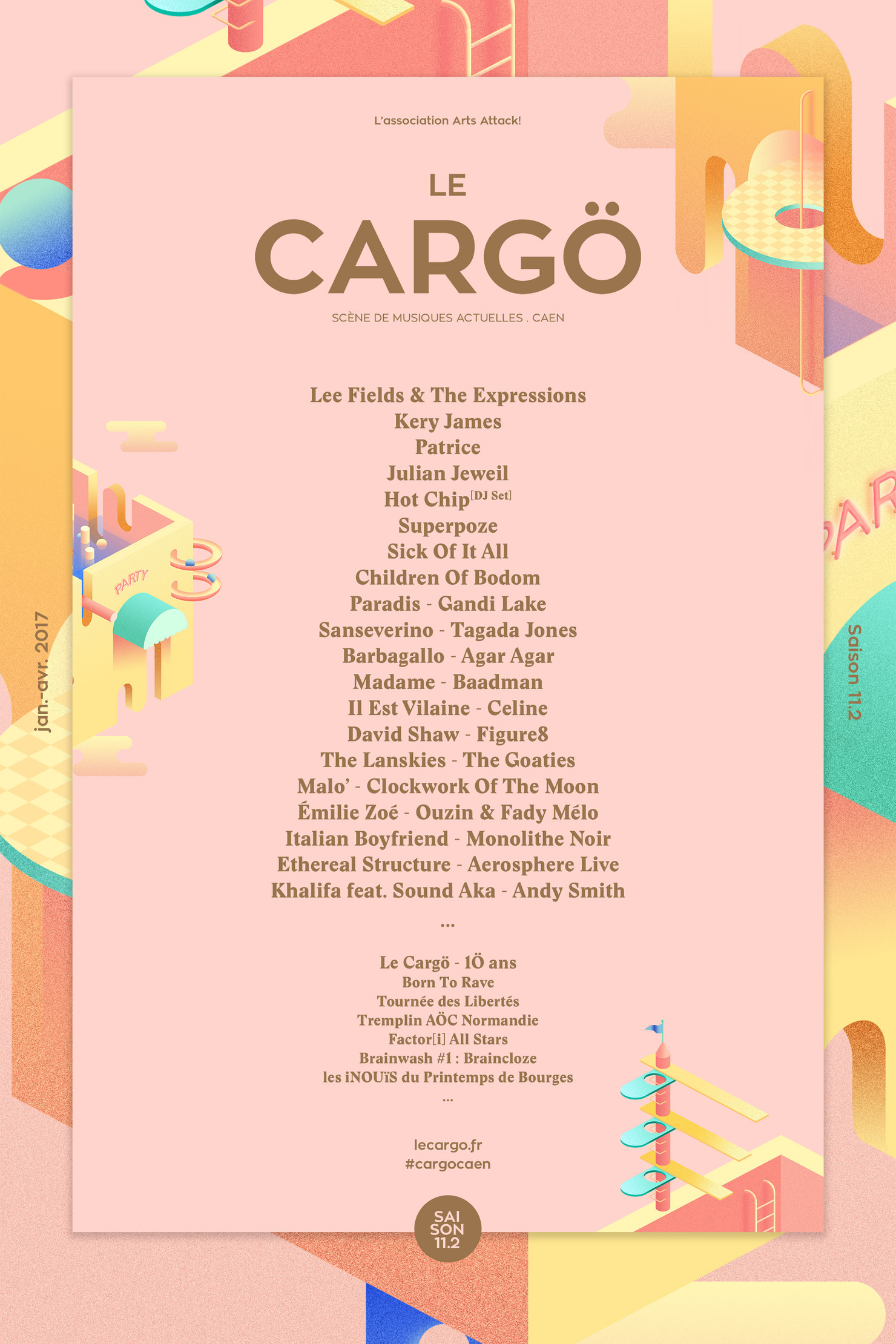 Illustration du projet Le Cargö s11 pour le client Le Cargö