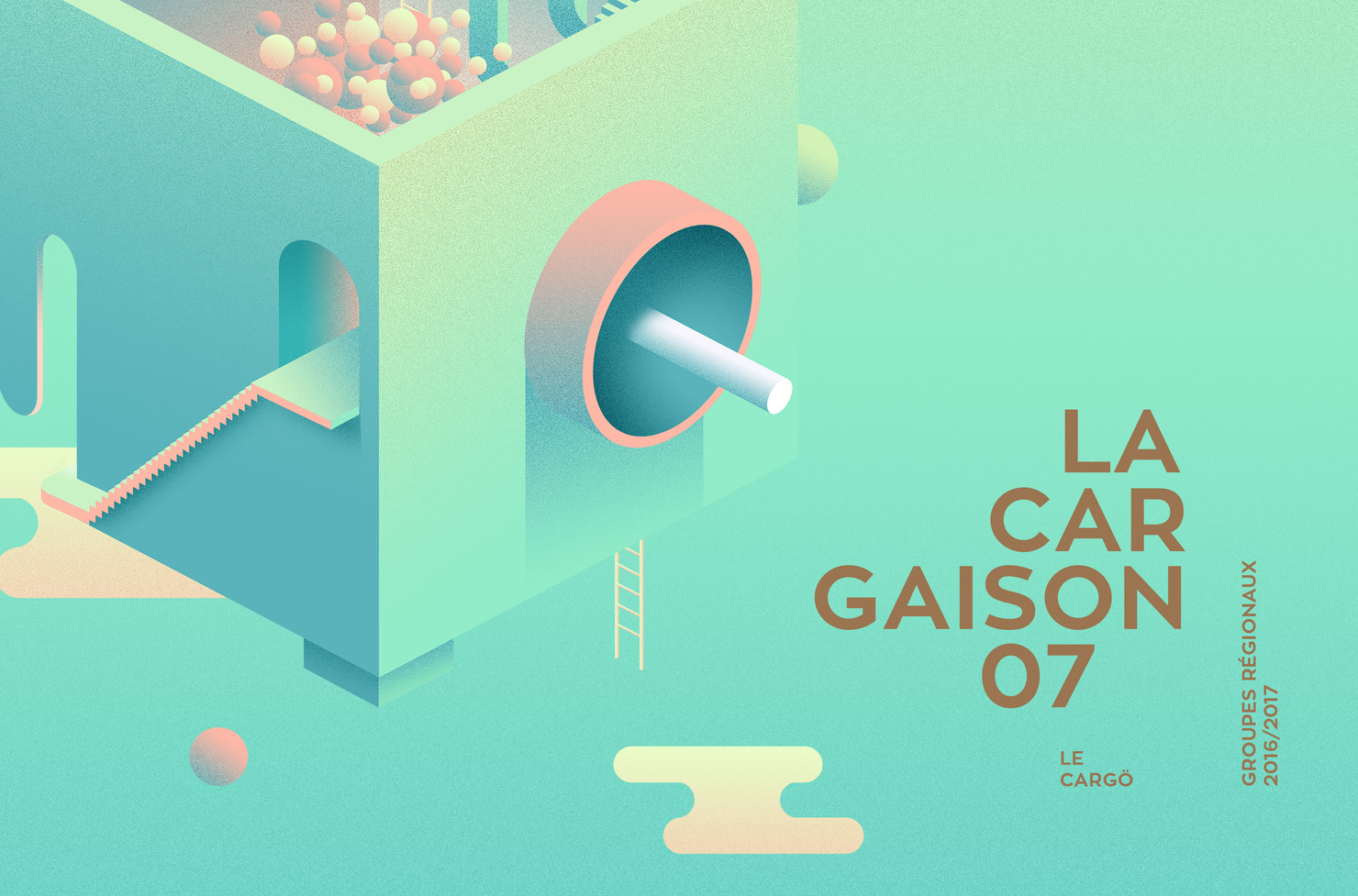 Illustration du projet Le Cargö s11 pour le client Le Cargö