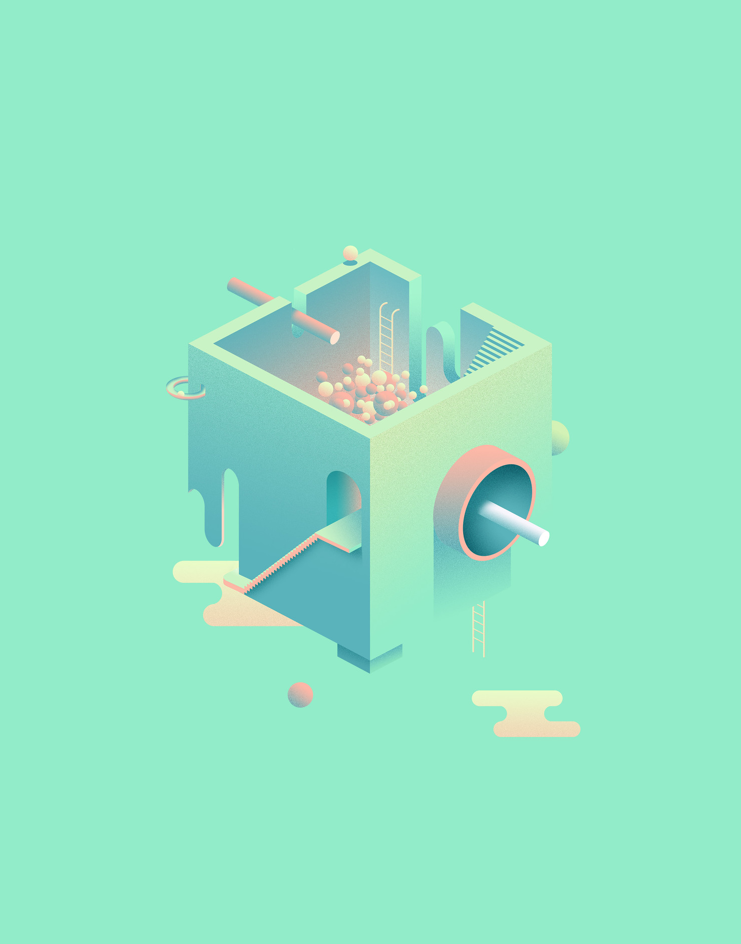 Illustration du projet Le Cargö s11 pour le client Le Cargö