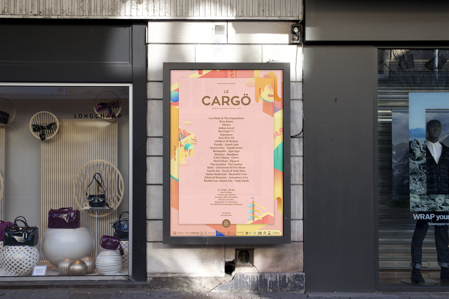Illustration du projet Le Cargö s11 pour le client Le Cargö