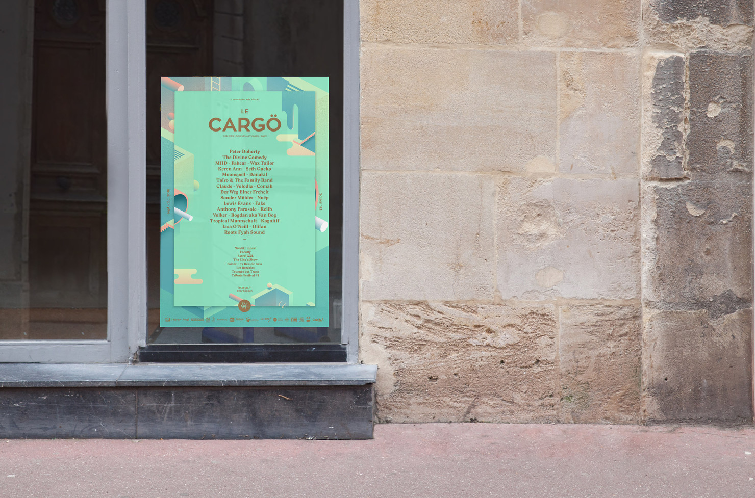 Illustration du projet Le Cargö s11 pour le client Le Cargö