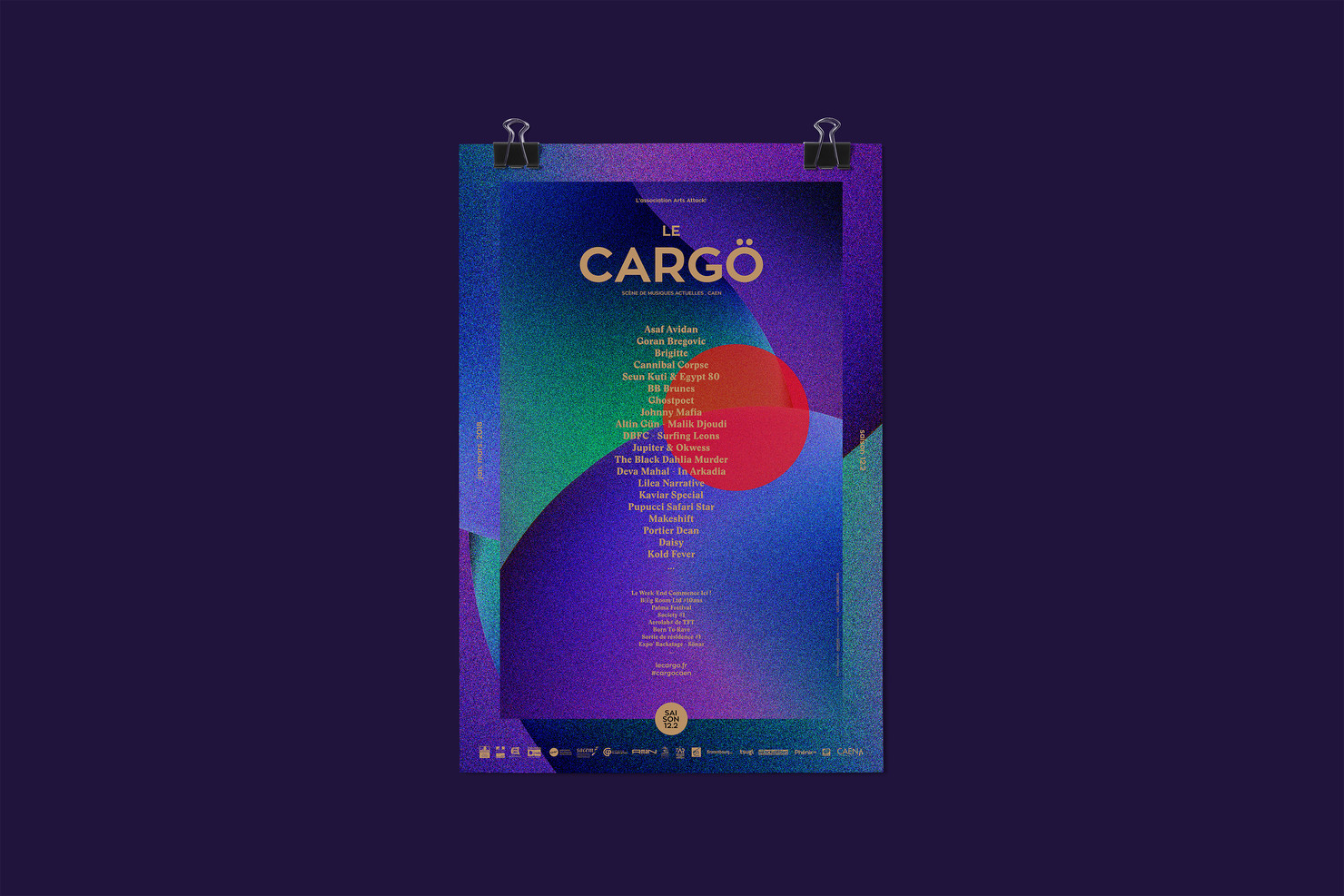 Illustration du projet Le Cargö s12 pour le client Le Cargö