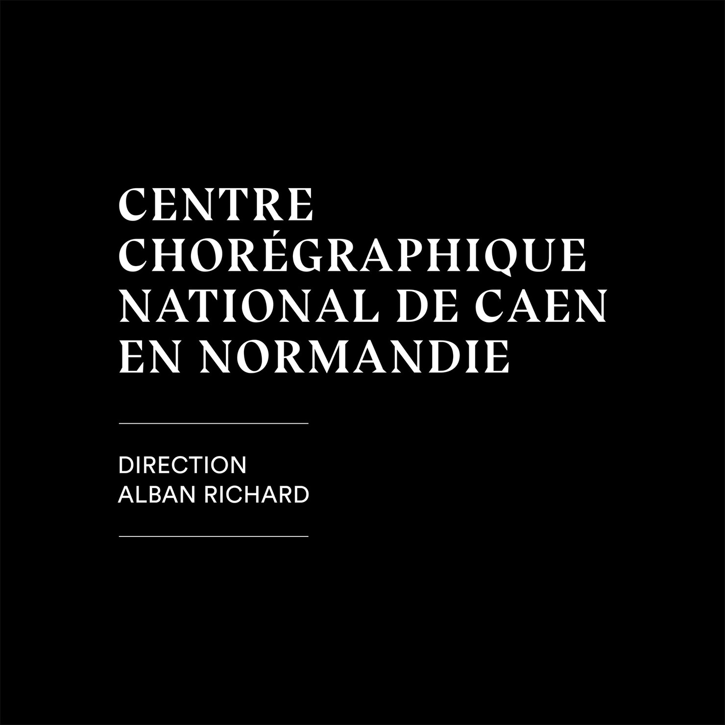 Illustration du projet CCN Caen pour le client Centre chorégraphique national de Caen en Normandie