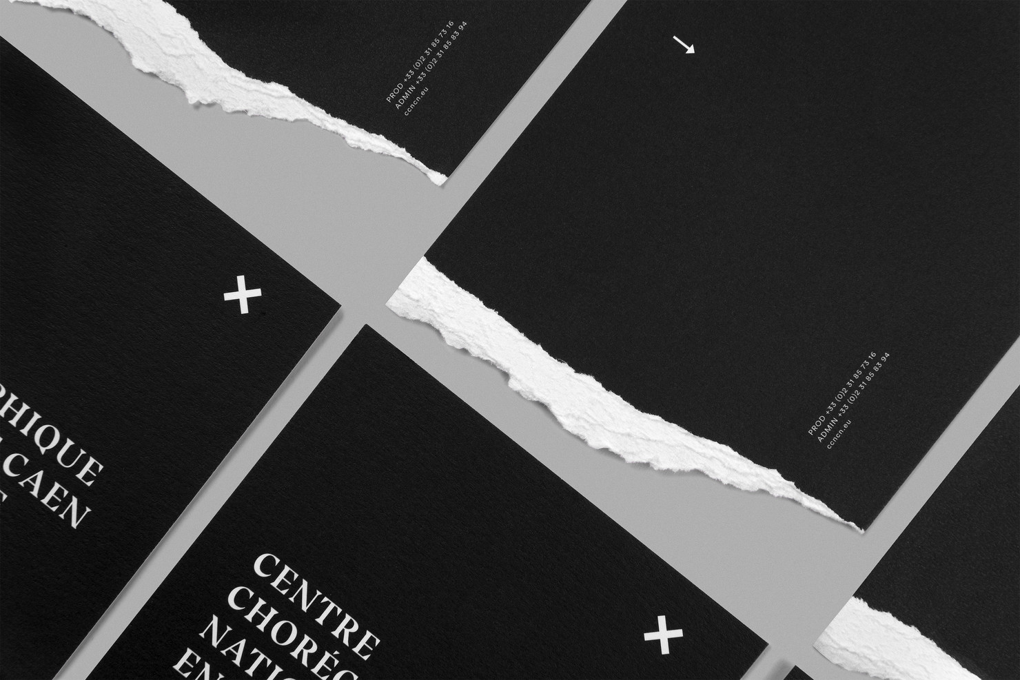 Illustration du projet CCN Caen pour le client Centre chorégraphique national de Caen en Normandie