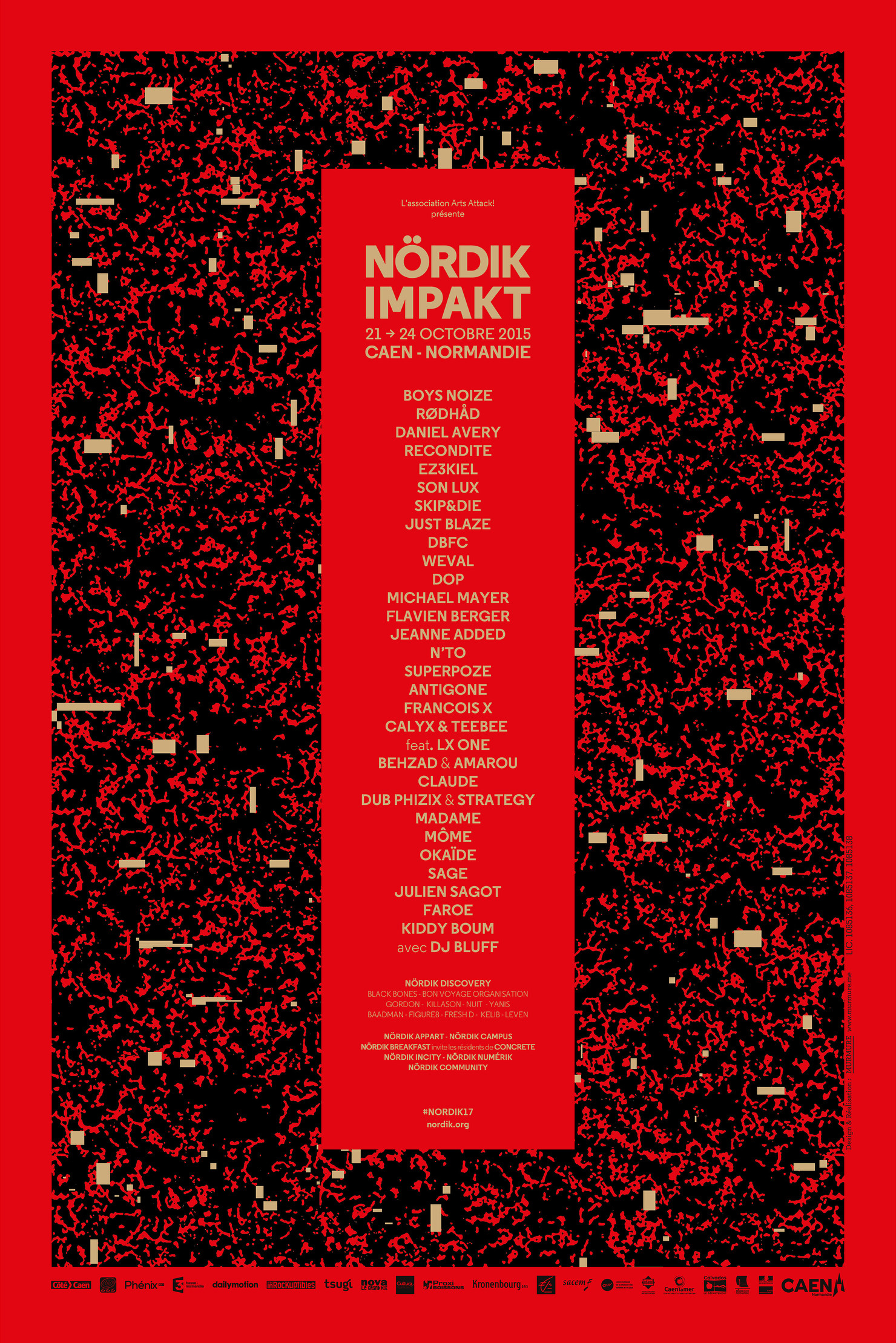 Illustration du projet Nördik Impakt 17 pour le client Nördik Impakt