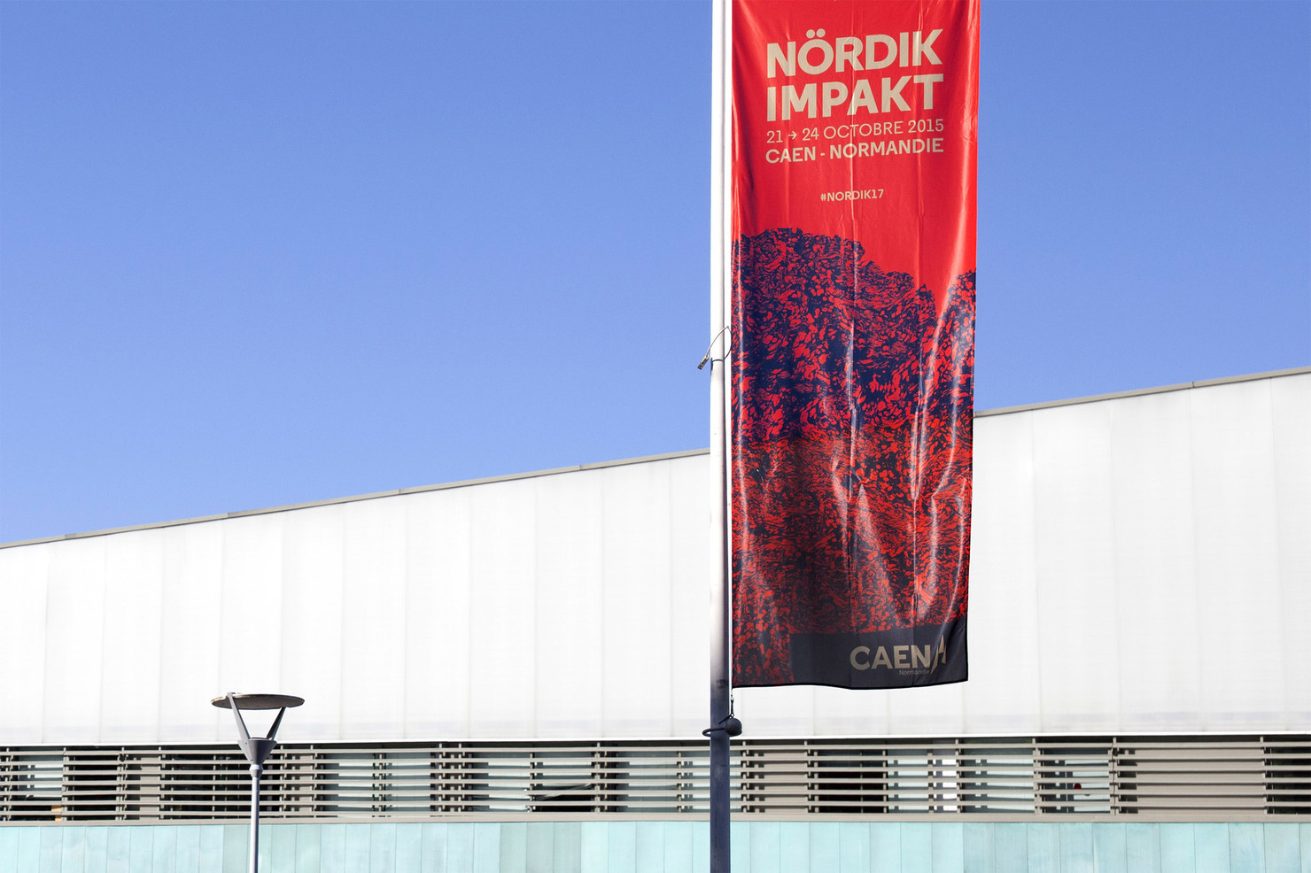 Illustration du projet Nördik Impakt 17 pour le client Nördik Impakt