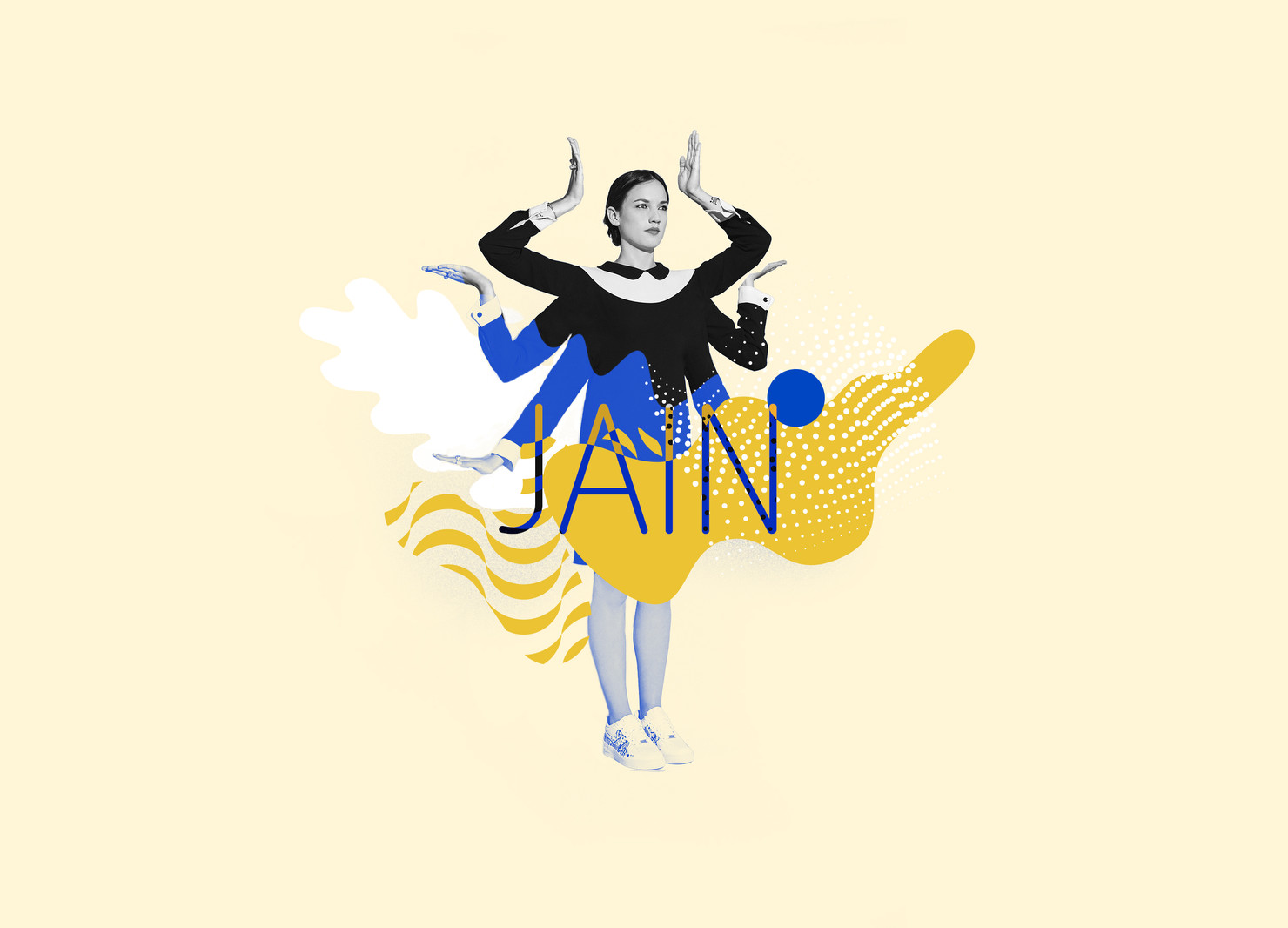 Illustration du projet P2N 17 pour le client Festival Papillons de Nuit