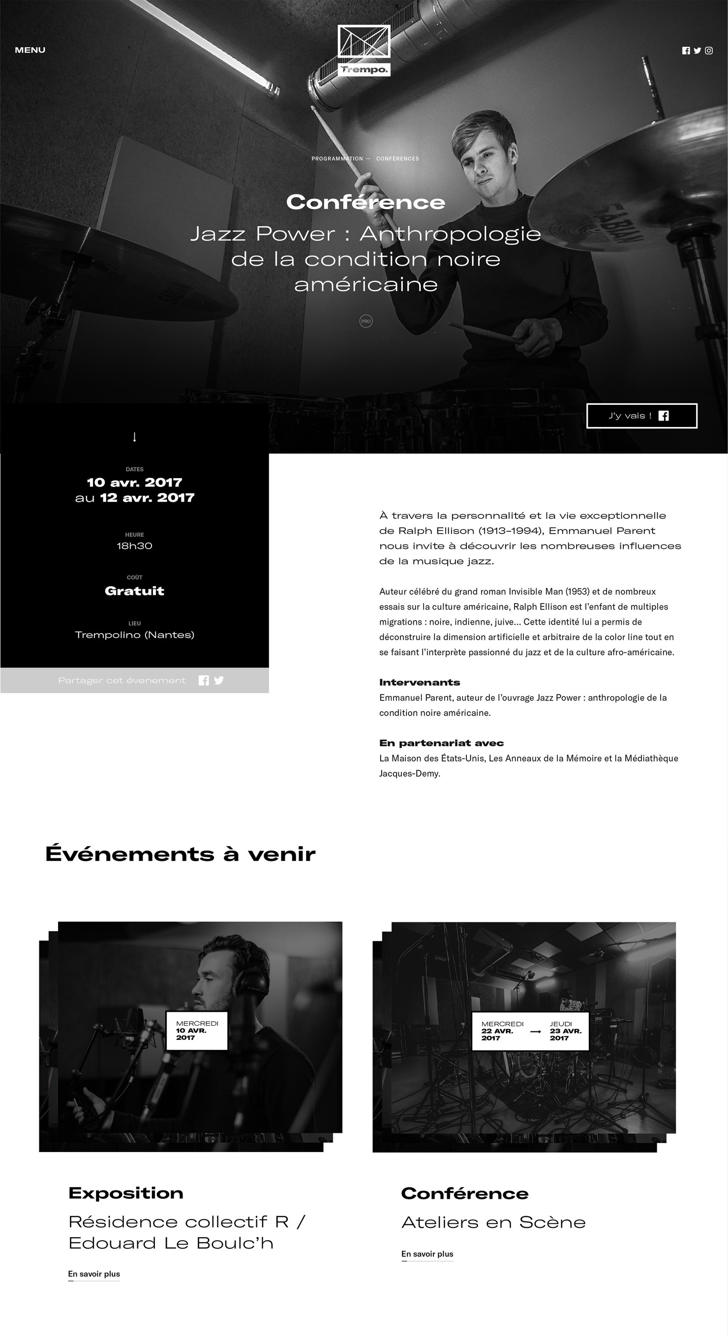 Illustration du projet Trempo pour le client Trempo
