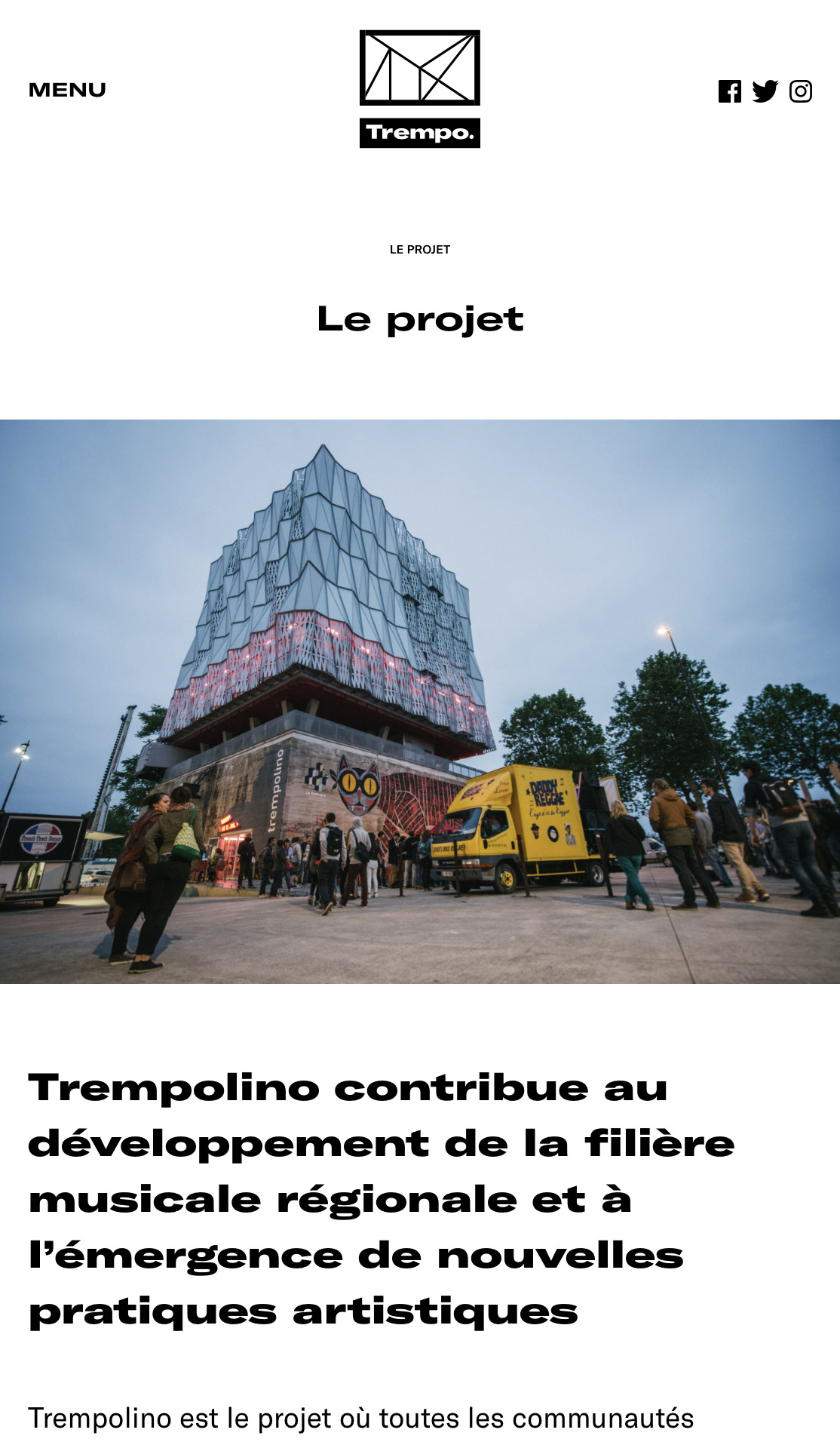 Illustration du projet Trempo pour le client Trempo