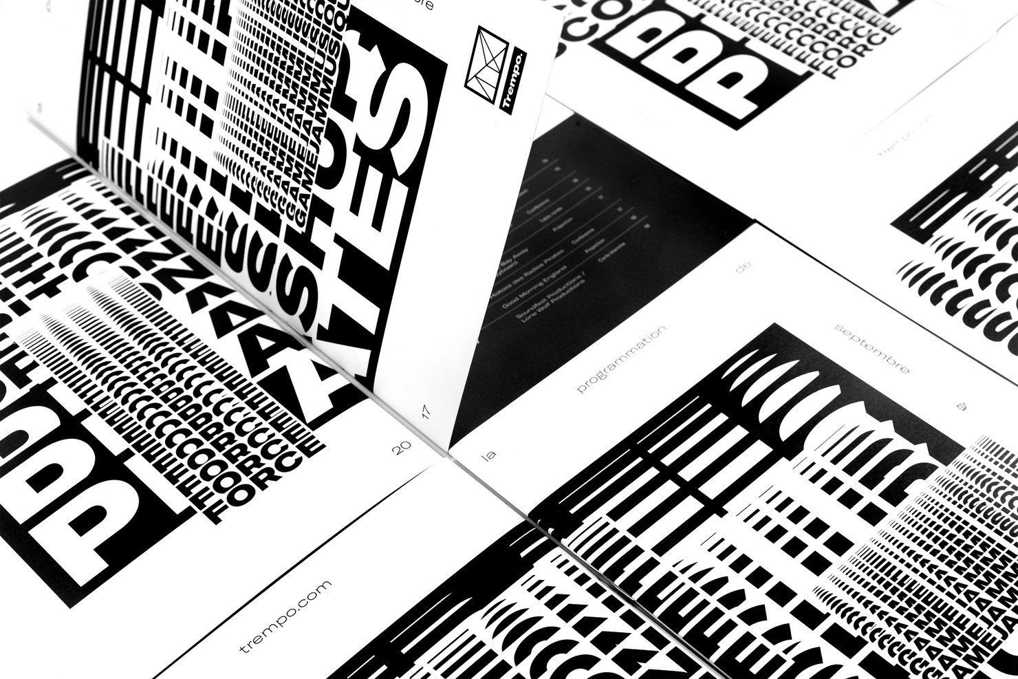 Illustration du projet Trempo s2017 pour le client Trempo