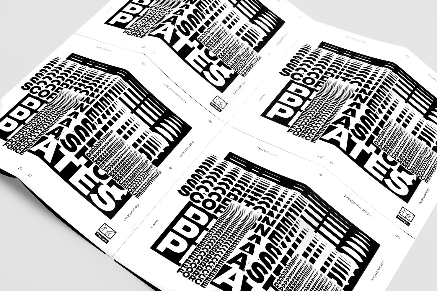 Illustration du projet Trempo s2017 pour le client Trempo