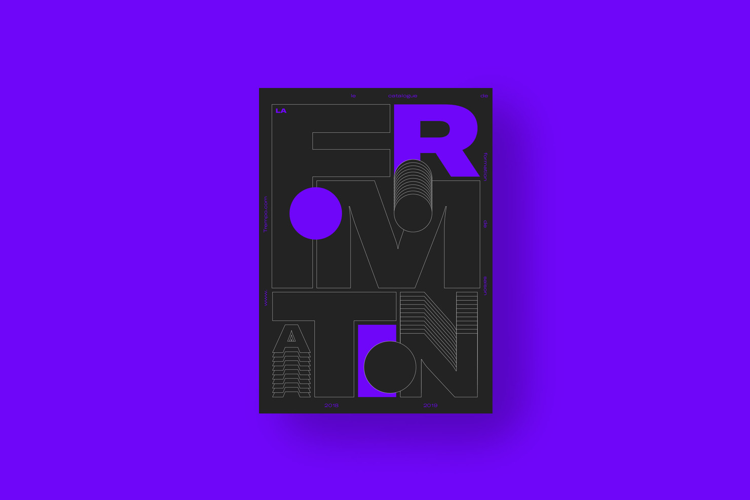 Illustration du projet Trempo s2019 pour le client Trempo