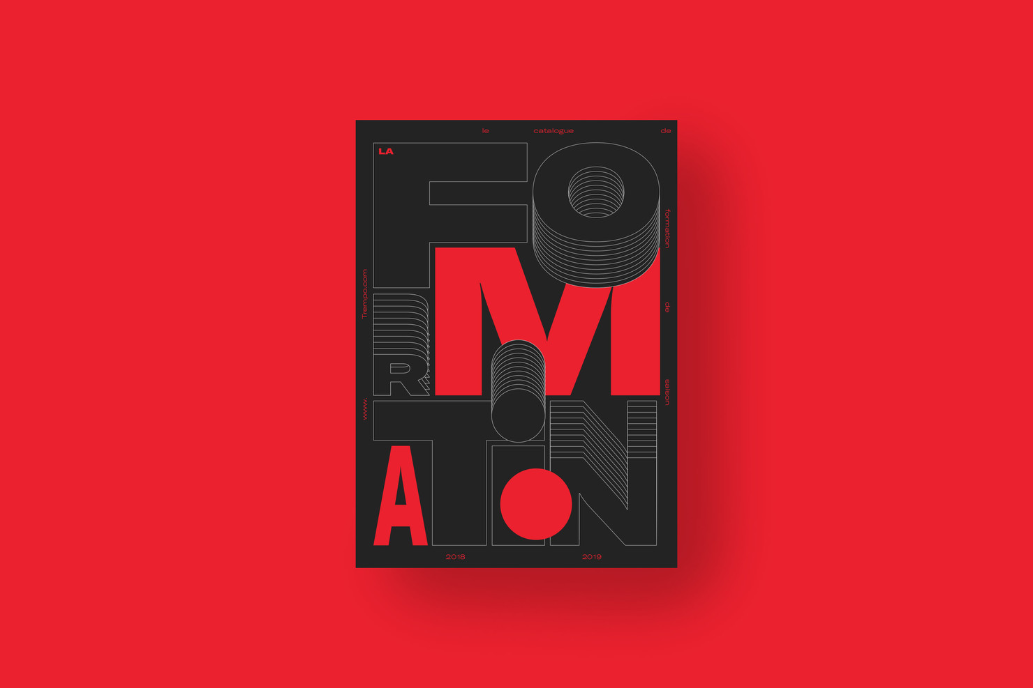 Illustration du projet Trempo s2019 pour le client Trempo