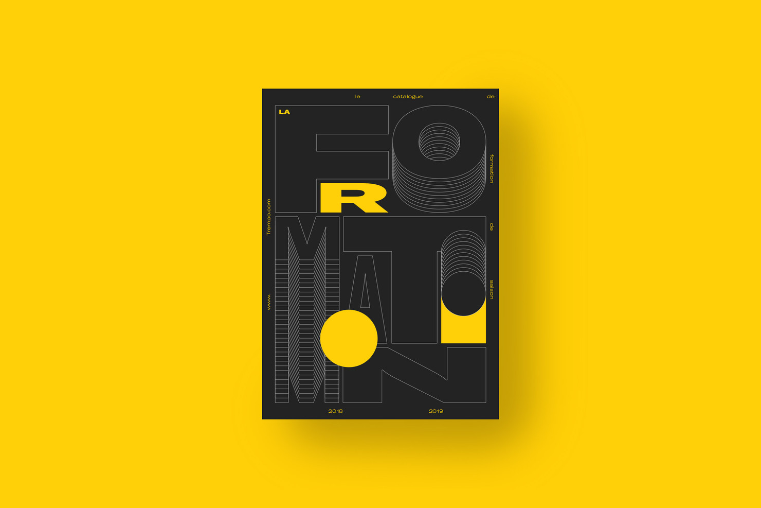 Illustration du projet Trempo s2019 pour le client Trempo