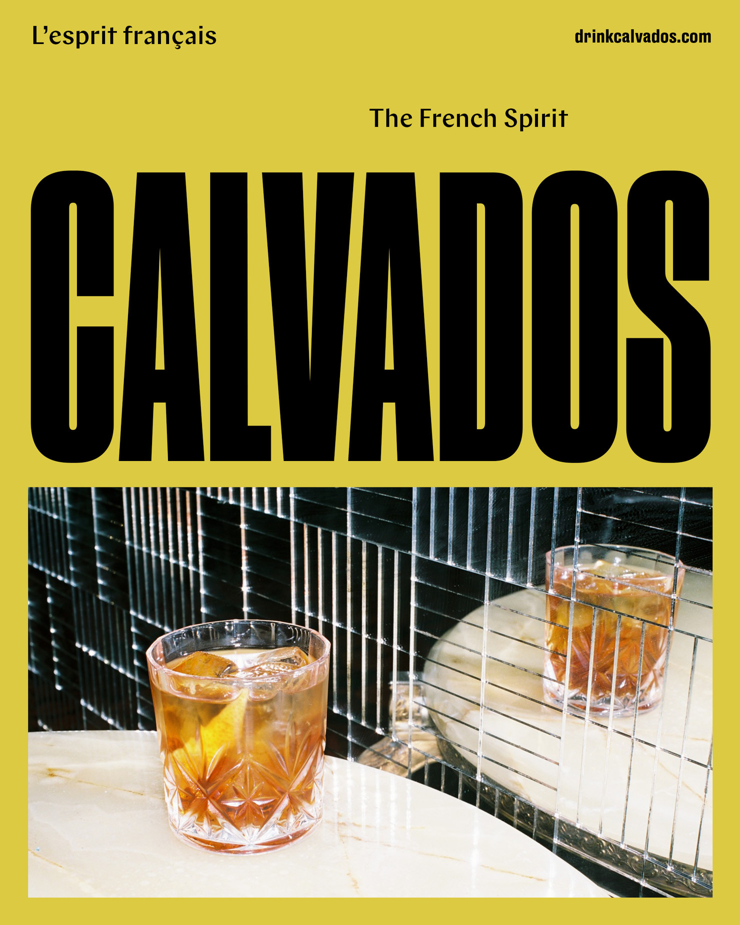 Illustration du projet Calvados pour le client Inter­pro­fes­sion des Appel­la­tions Cidricoles