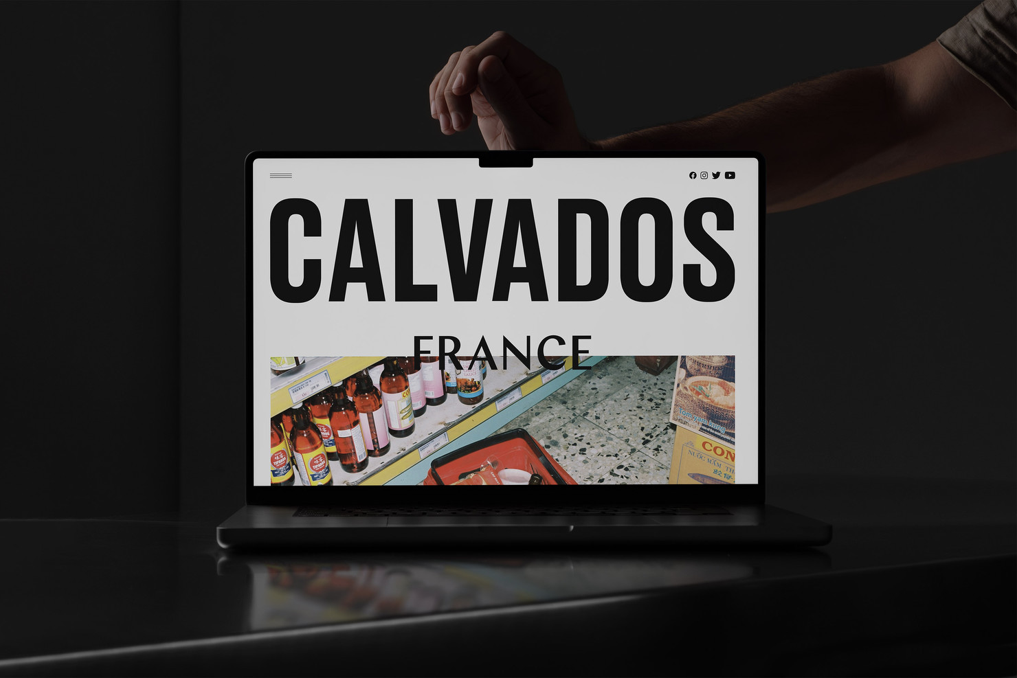 Illustration du projet Calvados Website pour le client Inter­pro­fes­sion des Appel­la­tions Cidricoles