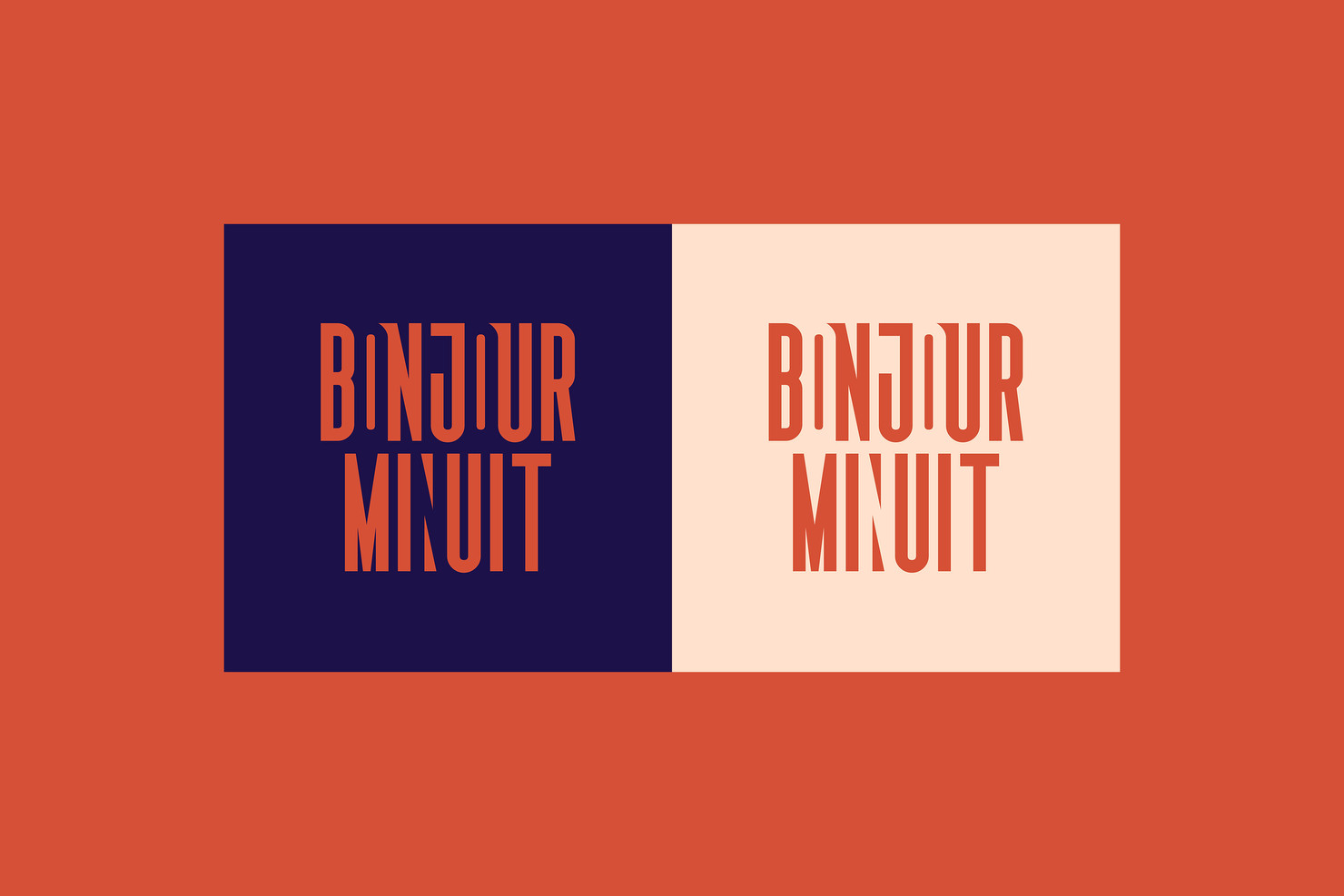 Illustration du projet Bonjour Minuit pour le client Bonjour Minuit