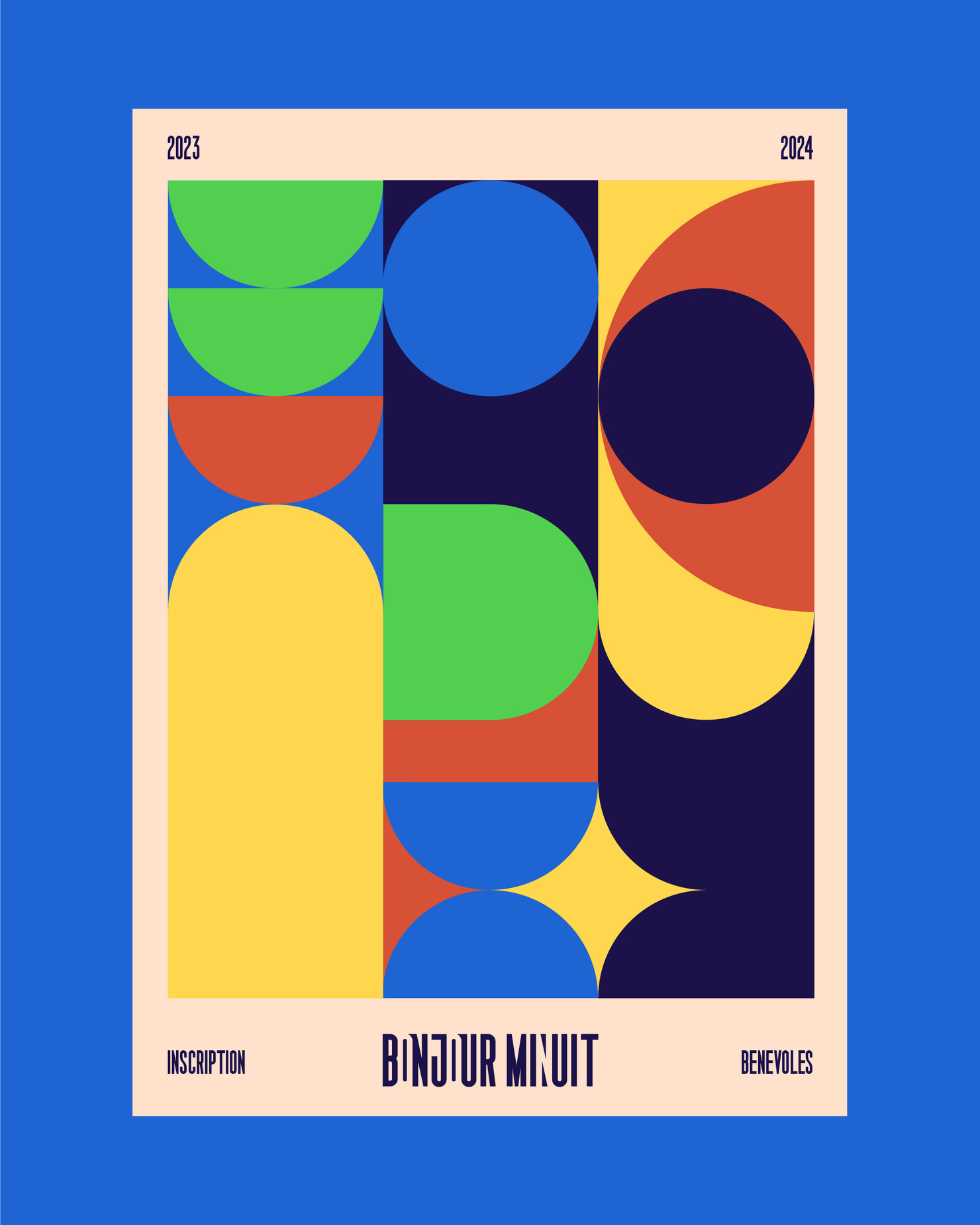 Illustration du projet Bonjour Minuit pour le client Bonjour Minuit