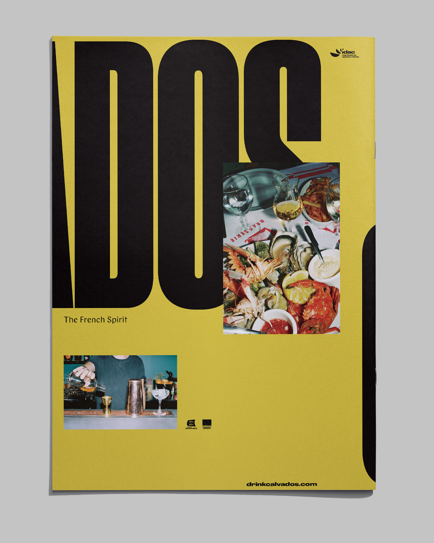Illustration du projet Calvados Journal pour le client Inter­pro­fes­sion des Appel­la­tions Cidricoles
