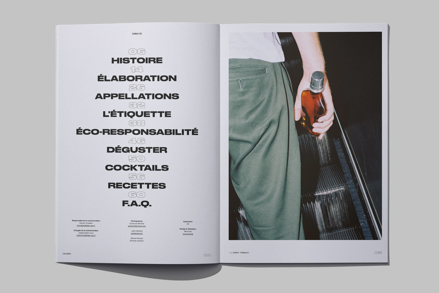 Illustration du projet Calvados Journal pour le client Inter­pro­fes­sion des Appel­la­tions Cidricoles