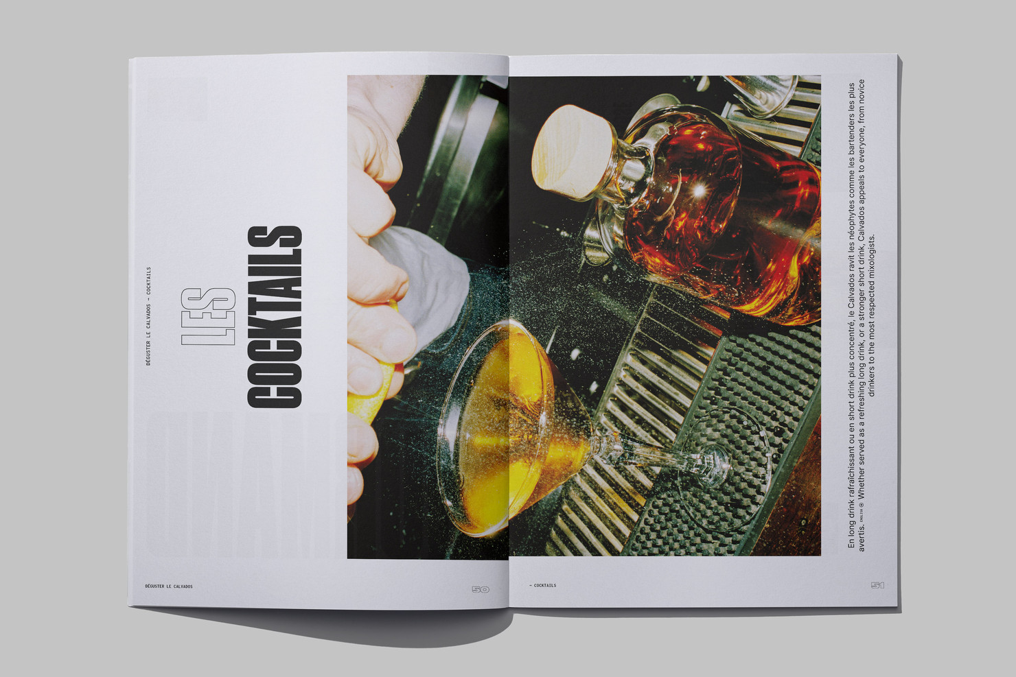 Illustration du projet Calvados Journal pour le client Inter­pro­fes­sion des Appel­la­tions Cidricoles