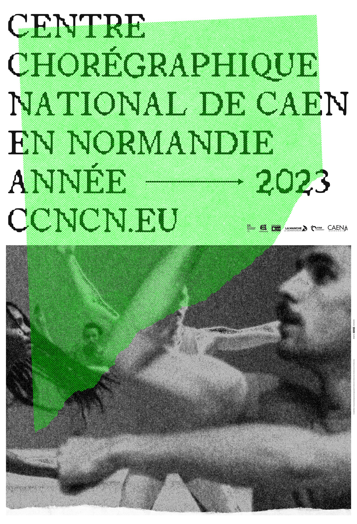 Illustration du projet CCN s23 pour le client Centre chorégraphique national de Caen en Normandie