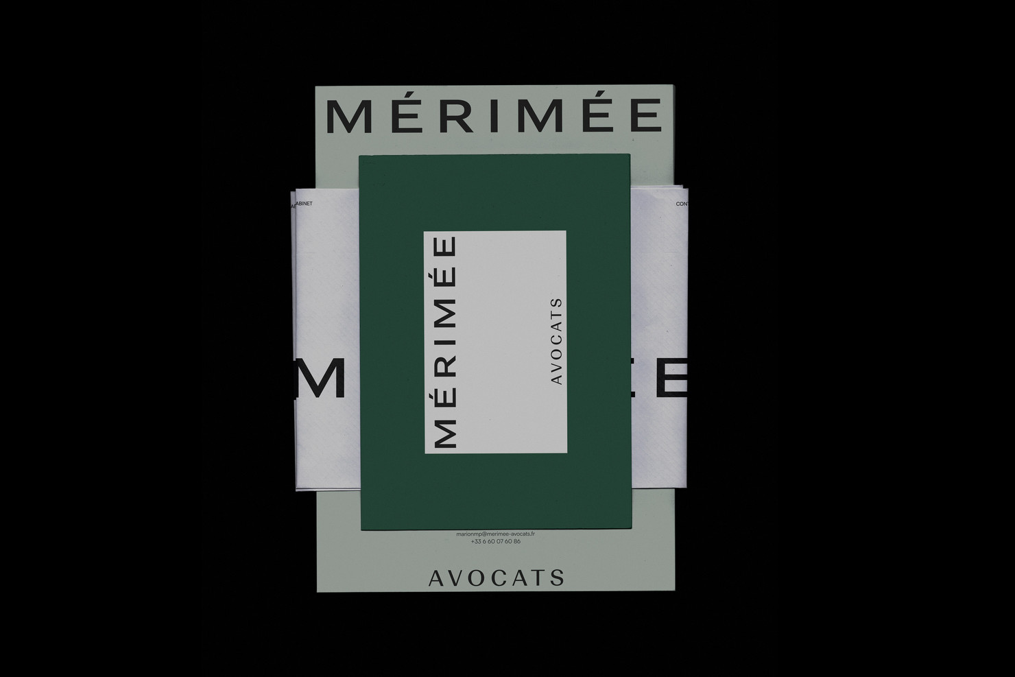 Illustration du projet Mérimée Avocats pour le client Mérimée Avocats