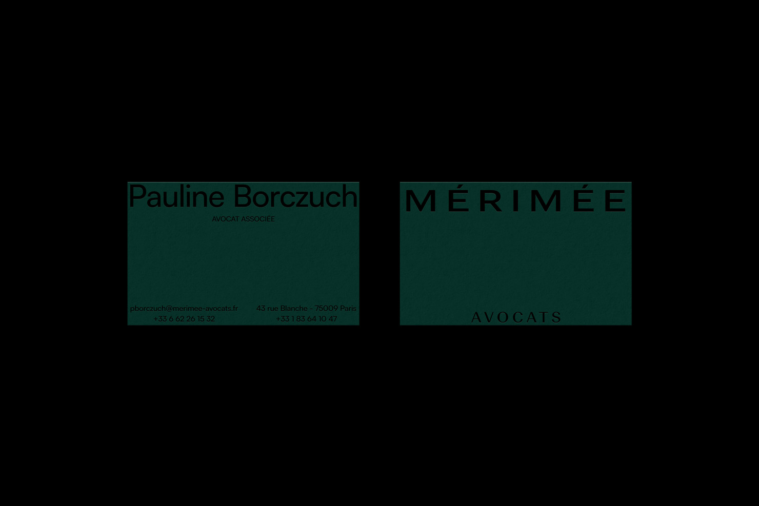 Illustration du projet Mérimée Avocats pour le client Mérimée Avocats