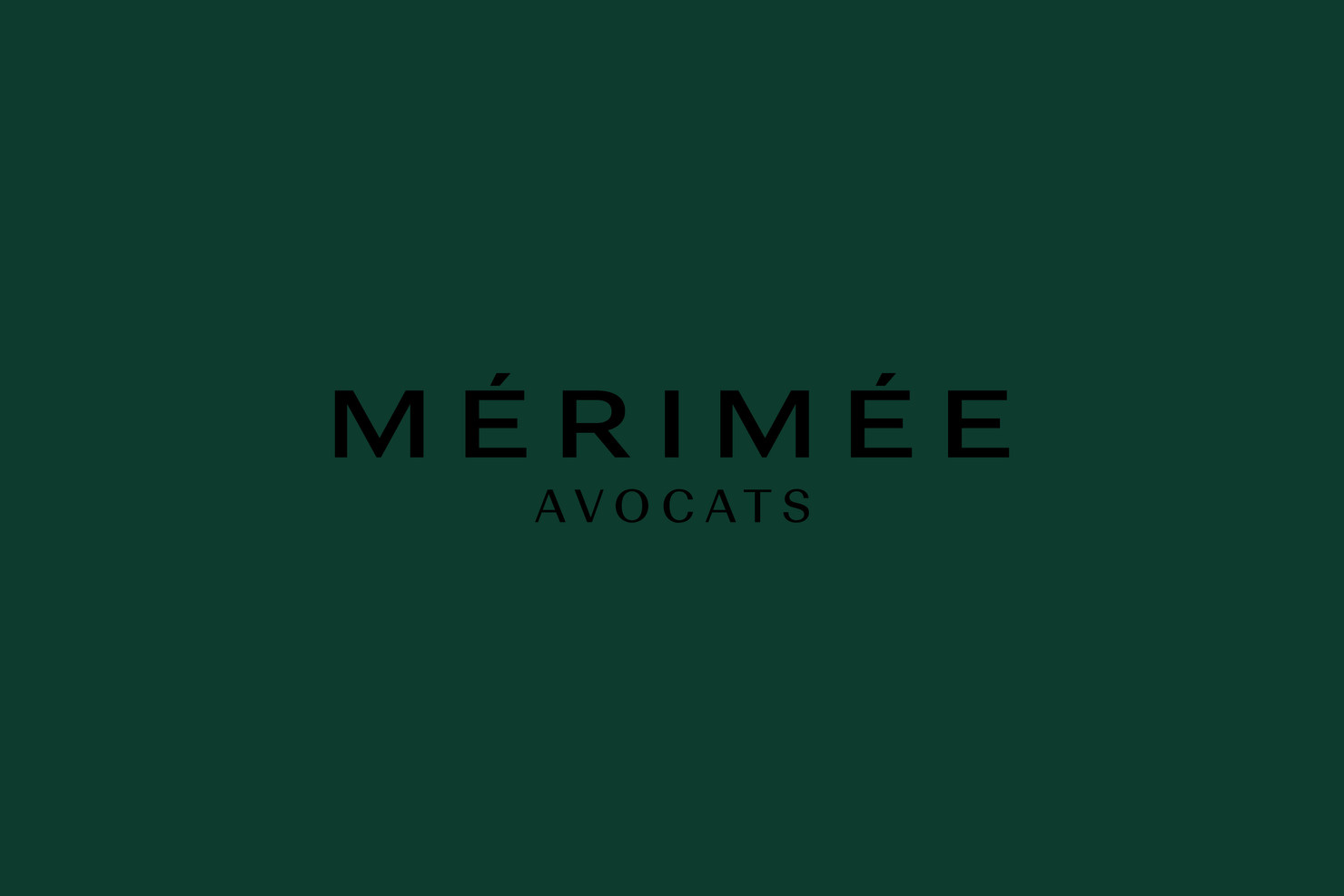 Illustration du projet Mérimée Avocats pour le client Mérimée Avocats