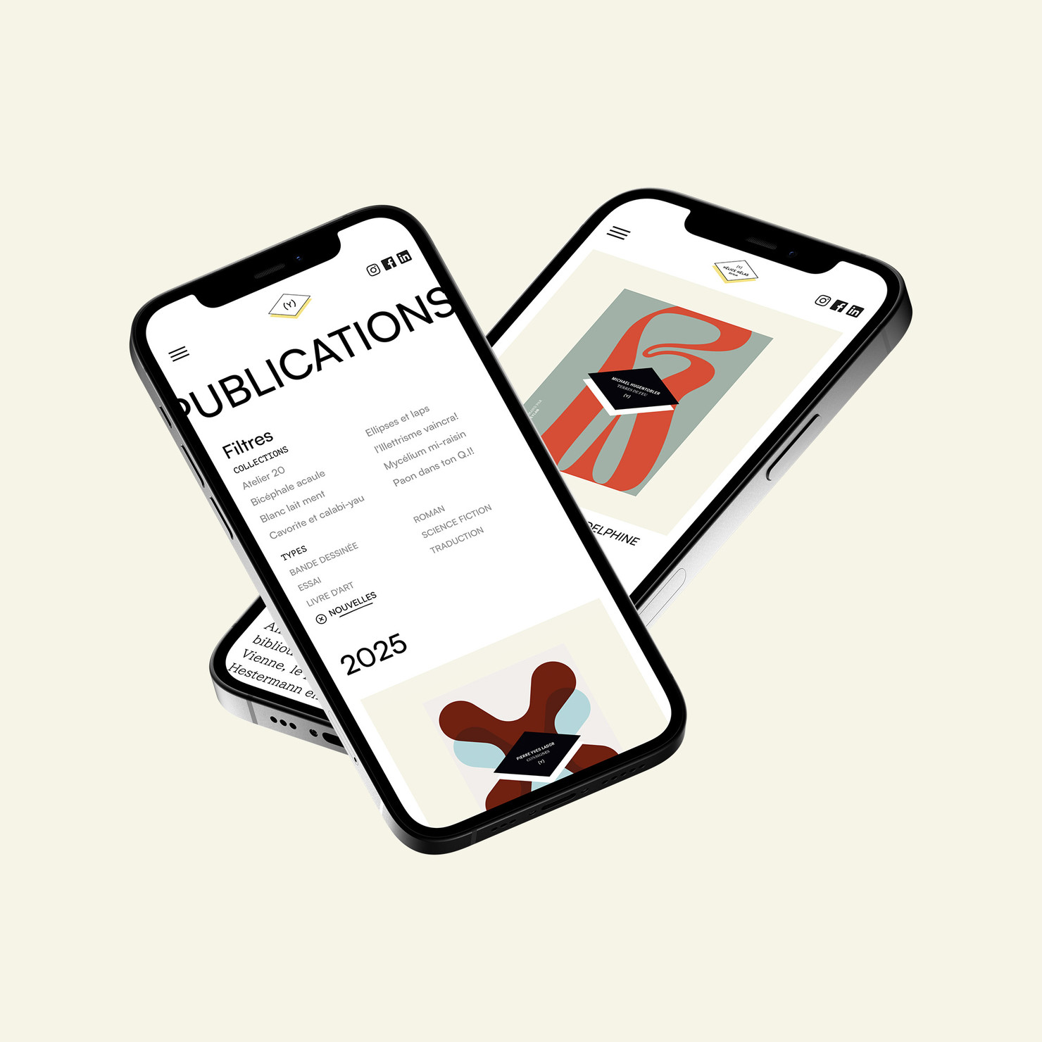 Illustration du projet Hélice Hélas pour le client Hélice Hélas