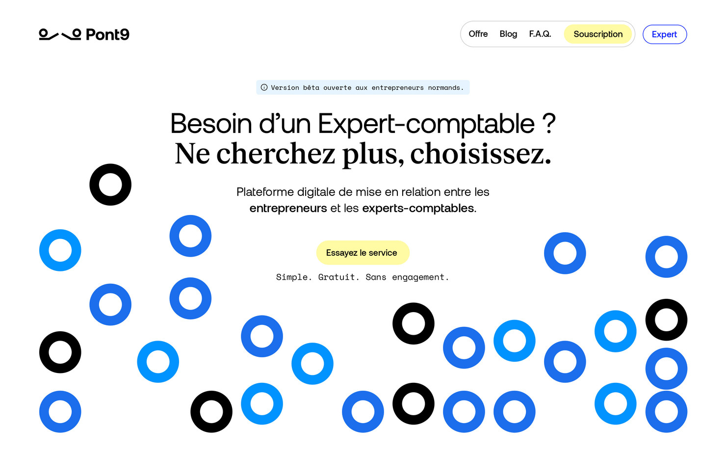 Illustration du projet Pont9 pour le client Pont9