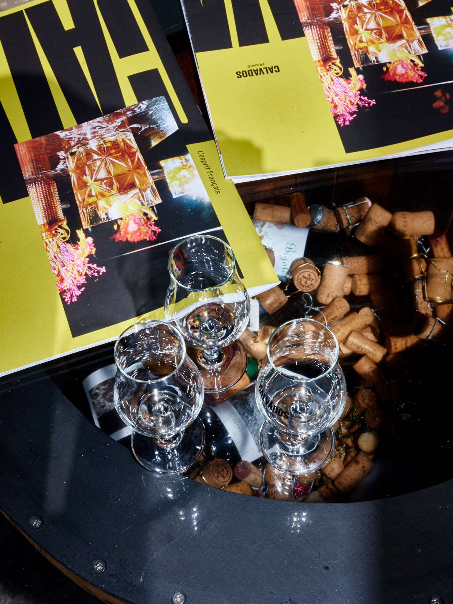 Illustration du projet Calvados Journal pour le client Inter­pro­fes­sion des Appel­la­tions Cidricoles