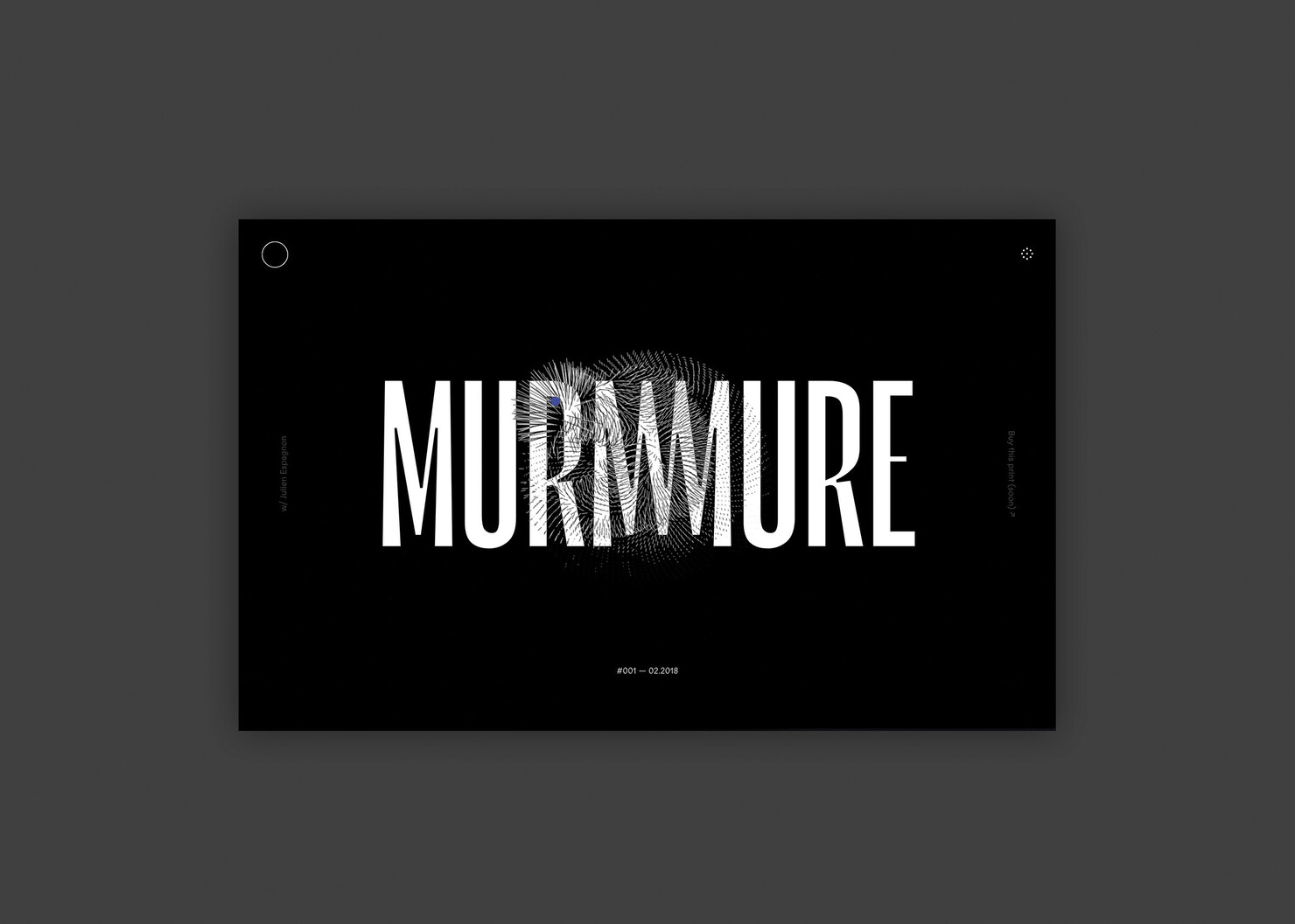 Illustration du projet Murmure Website v5 pour le client Murmure