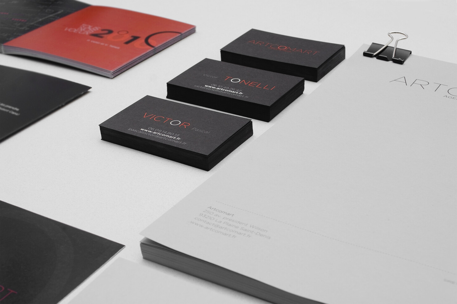 Illustration du projet ArtComArt pour le client ArtComArt