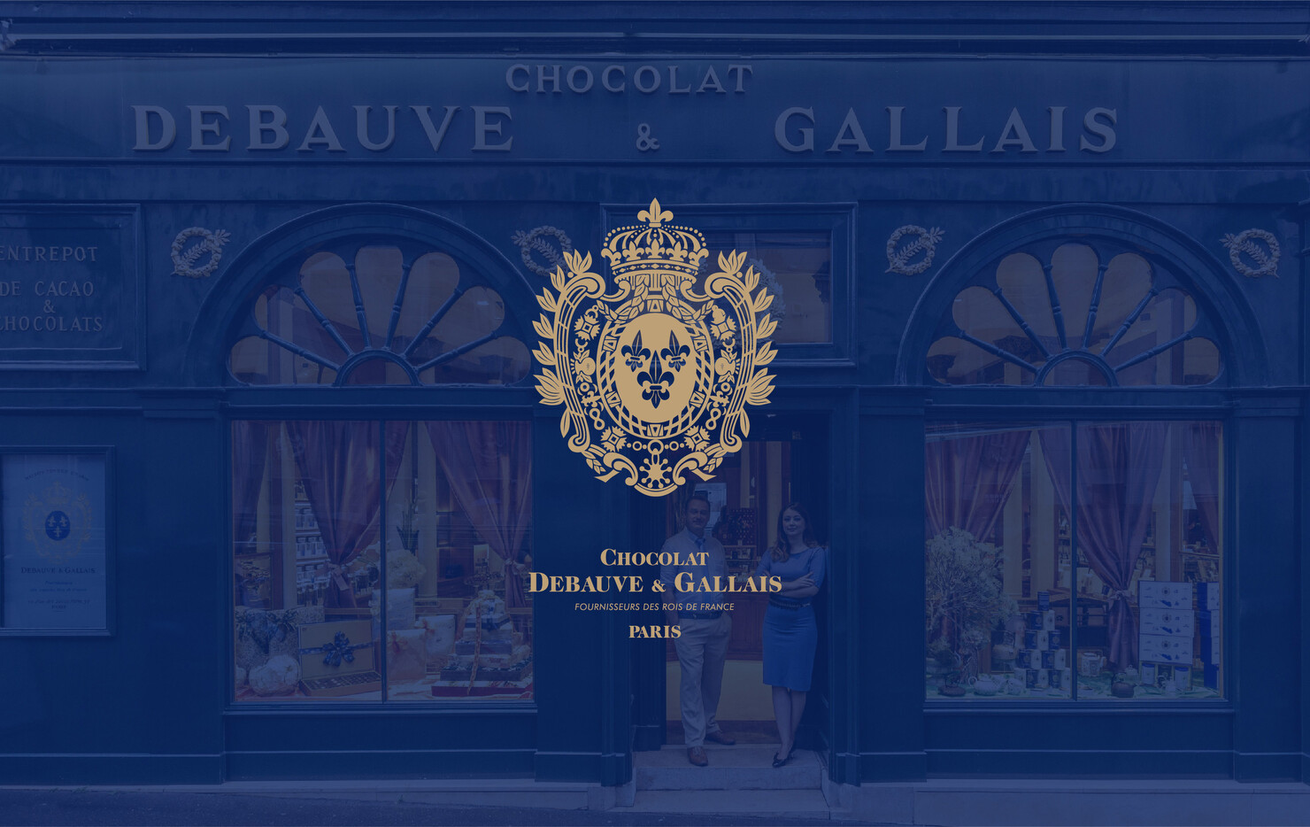 Illustration du projet Debauve & Gallais pour le client Debauve & Gallais