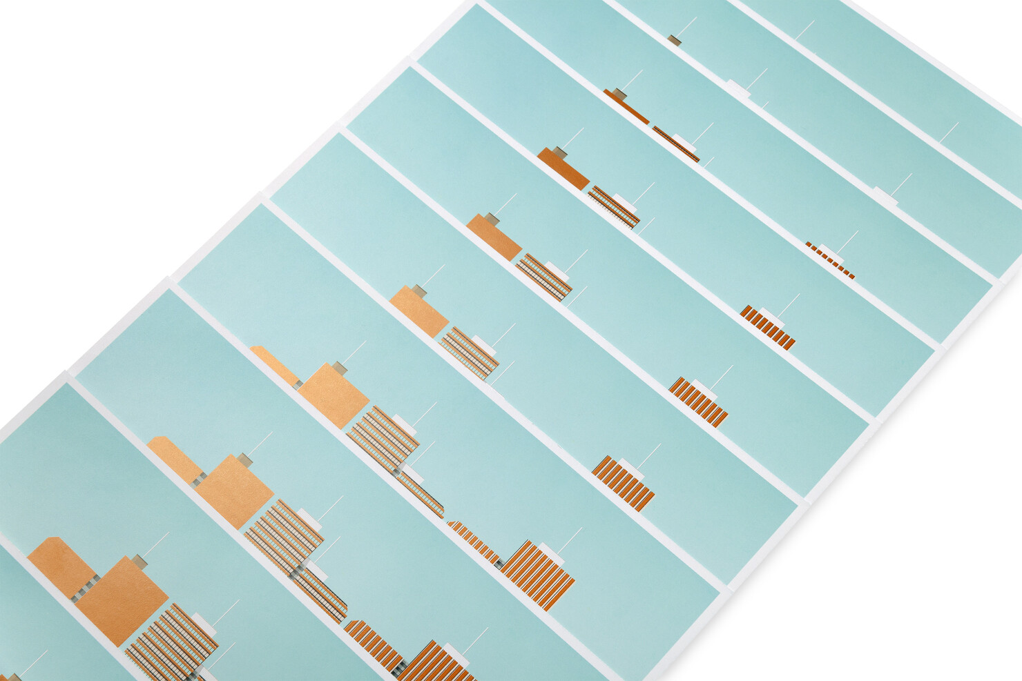 Illustration du projet Carte de vœux DHD 2014 pour le client DHD Architectes